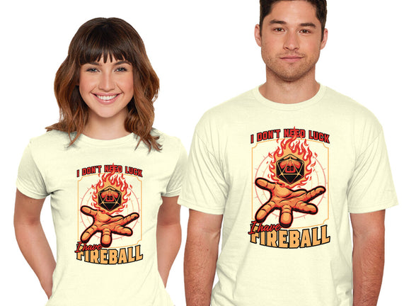 RPG Dice Luck Fireball
