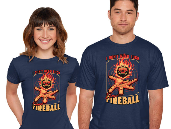 RPG Dice Luck Fireball