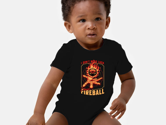 RPG Dice Luck Fireball