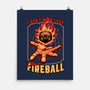 RPG Dice Luck Fireball-None-Matte-Poster-Studio Mootant
