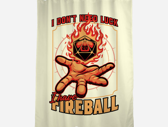 RPG Dice Luck Fireball