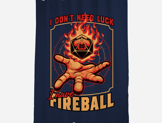 RPG Dice Luck Fireball
