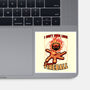 RPG Dice Luck Fireball-None-Glossy-Sticker-Studio Mootant