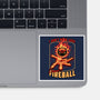 RPG Dice Luck Fireball-None-Glossy-Sticker-Studio Mootant