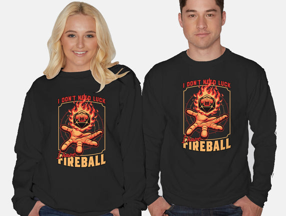 RPG Dice Luck Fireball