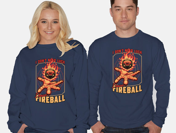 RPG Dice Luck Fireball