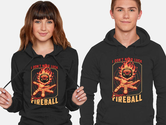 RPG Dice Luck Fireball