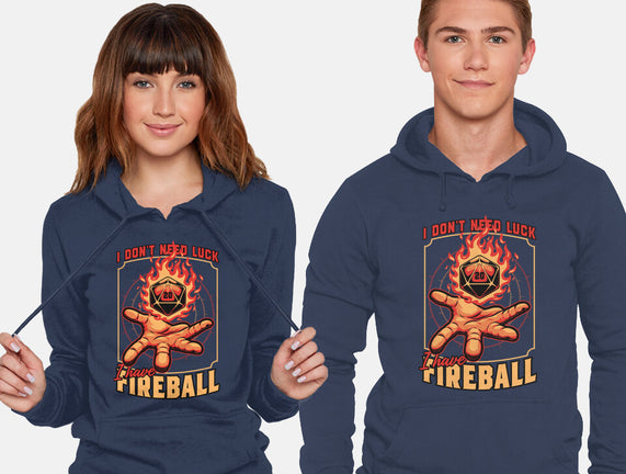 RPG Dice Luck Fireball