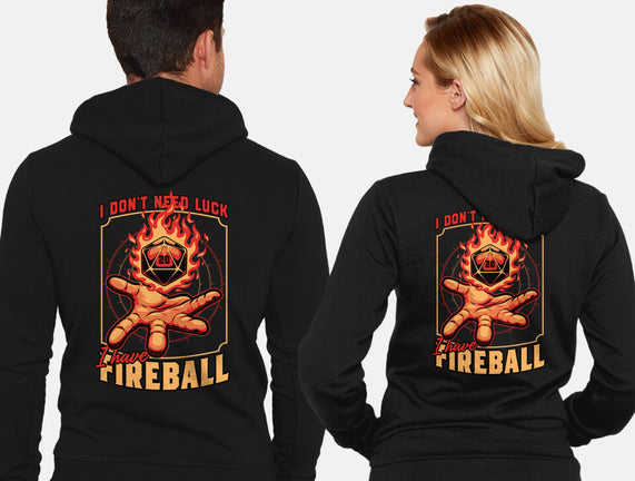 RPG Dice Luck Fireball