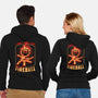 RPG Dice Luck Fireball-Unisex-Zip-Up-Sweatshirt-Studio Mootant