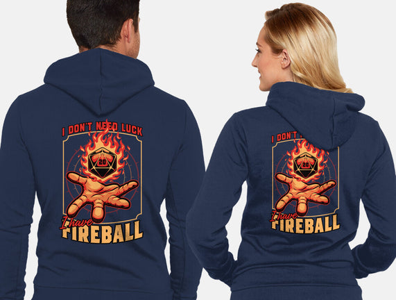 RPG Dice Luck Fireball