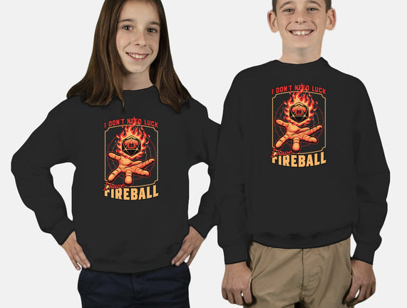 RPG Dice Luck Fireball