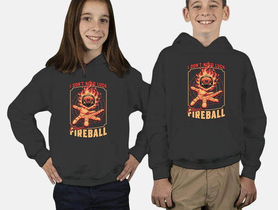 RPG Dice Luck Fireball