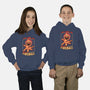 RPG Dice Luck Fireball-Youth-Pullover-Sweatshirt-Studio Mootant