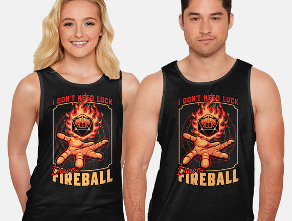 RPG Dice Luck Fireball