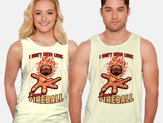 RPG Dice Luck Fireball