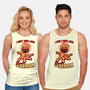 RPG Dice Luck Fireball-Unisex-Basic-Tank-Studio Mootant