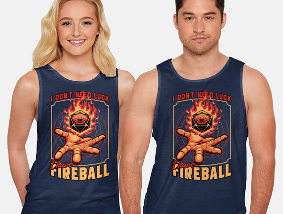 RPG Dice Luck Fireball
