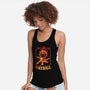 RPG Dice Luck Fireball-Womens-Racerback-Tank-Studio Mootant