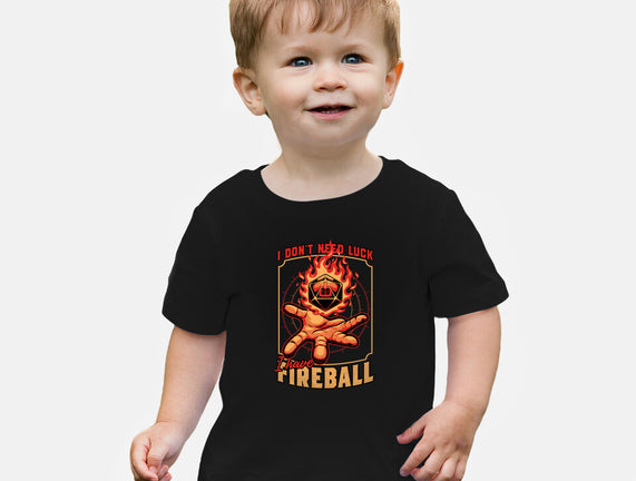 RPG Dice Luck Fireball