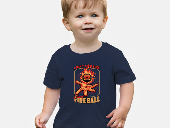 RPG Dice Luck Fireball