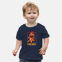RPG Dice Luck Fireball-Baby-Basic-Tee-Studio Mootant
