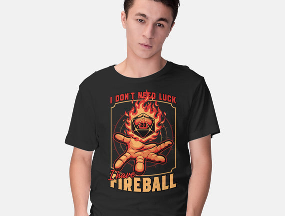 RPG Dice Luck Fireball
