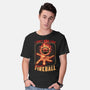 RPG Dice Luck Fireball-Mens-Basic-Tee-Studio Mootant