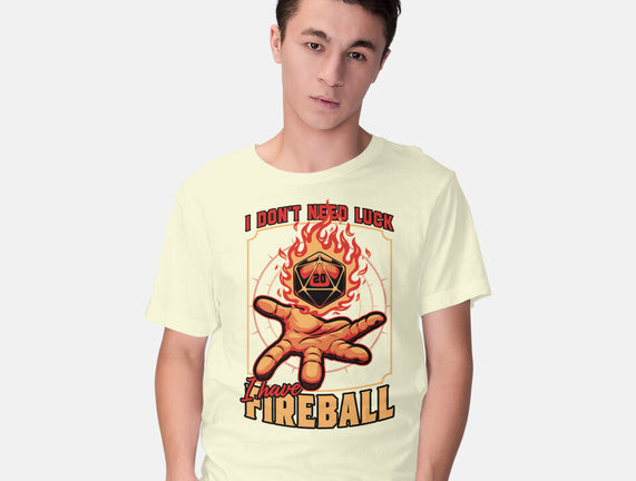 RPG Dice Luck Fireball