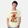 RPG Dice Luck Fireball-Mens-Basic-Tee-Studio Mootant