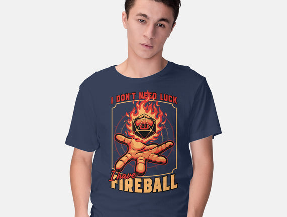 RPG Dice Luck Fireball