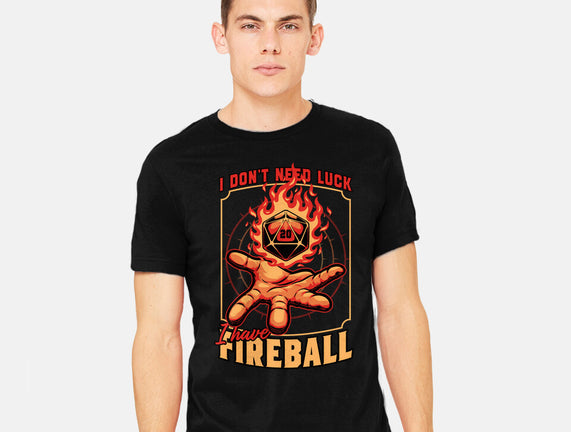RPG Dice Luck Fireball
