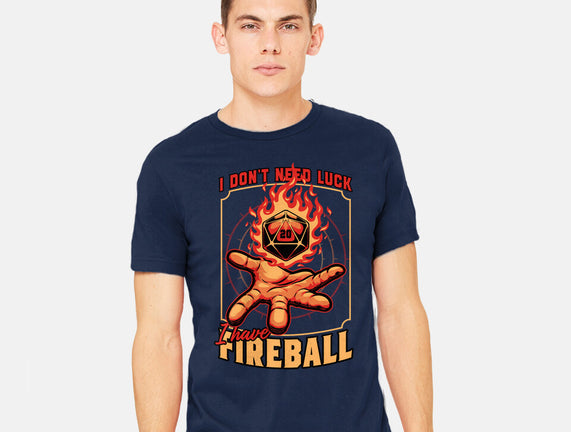 RPG Dice Luck Fireball