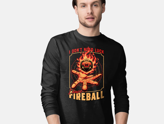 RPG Dice Luck Fireball