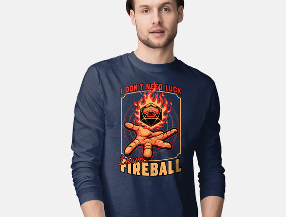 RPG Dice Luck Fireball