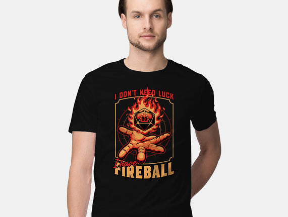 RPG Dice Luck Fireball