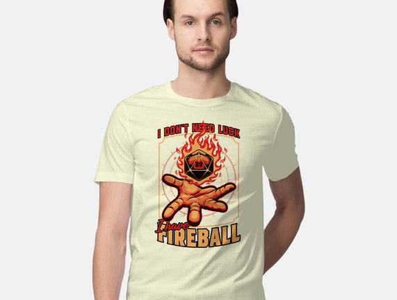 RPG Dice Luck Fireball