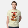 RPG Dice Luck Fireball-Mens-Premium-Tee-Studio Mootant