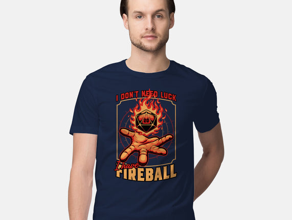 RPG Dice Luck Fireball