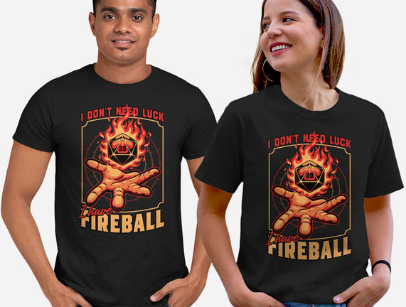 RPG Dice Luck Fireball