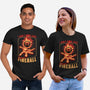 RPG Dice Luck Fireball-Unisex-Basic-Tee-Studio Mootant