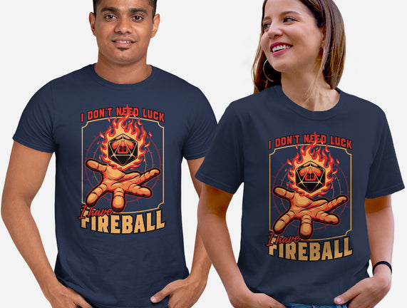 RPG Dice Luck Fireball