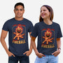 RPG Dice Luck Fireball-Unisex-Basic-Tee-Studio Mootant