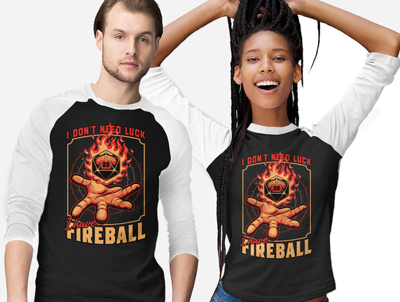 RPG Dice Luck Fireball