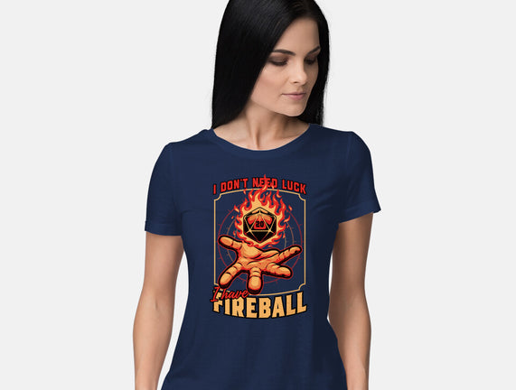 RPG Dice Luck Fireball