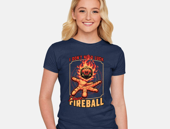 RPG Dice Luck Fireball