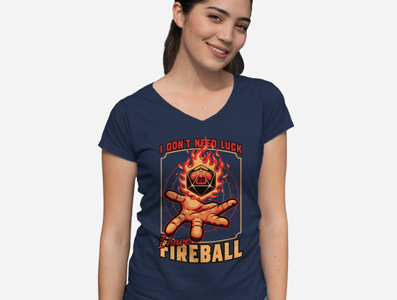 RPG Dice Luck Fireball