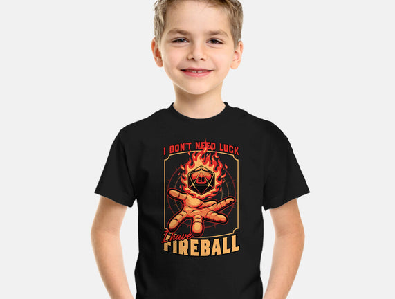 RPG Dice Luck Fireball