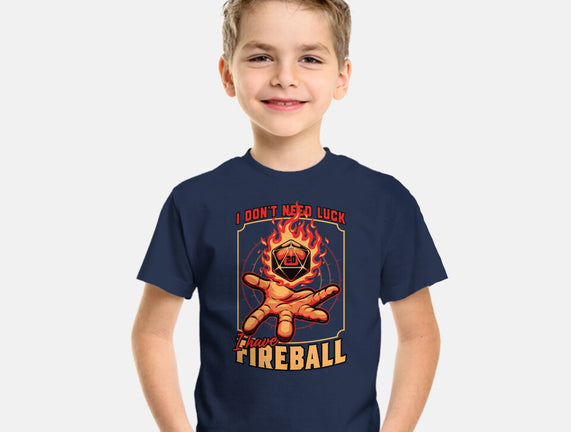RPG Dice Luck Fireball