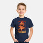 RPG Dice Luck Fireball-Youth-Basic-Tee-Studio Mootant